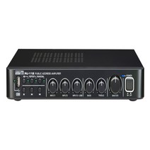 인터엠 INTER-M 포터블앰프 PU-112 / 120W / USB / HI-LOW겸용 /미니앰프