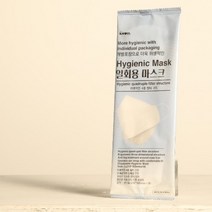 일월 일회용 마스크, 30개