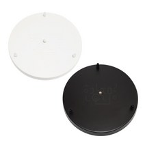 3등 원형 후렌지 후렌치 브라켓 펜던트조명 설치용, 12054.블랙, 3등 원형 후렌지 (Ø350)