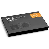 EKWB EK-퀀텀 토크 HDC-12 압축 피팅 리지드 튜빙 12mm OD 블랙 6팩, Black_14mm 6 Pack
