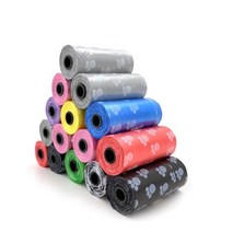 고양이 배변 특종 자동 청소 삽 샌드 박스 상자 삽 필터 도구, 3pcs poop bags_11.4x4.7in