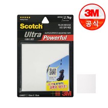 3M 스카치 울트라 초강력 폼 양면테이프 평면용 UPS101