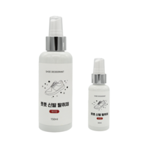 풋풋 신발 냄새 제거 탈취제 본품 + 휴대용 set 3가지 type, 150ml + 60ml set 체리향, 1set, 210ml