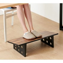 회사 사무실 아이 독서실용 사선 발 받침대600 아파트 스튜디오 콘도 호텔