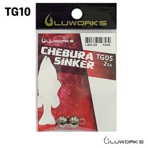 루웍스 LWS-03 차브라시카 싱커 채비, TG 10g