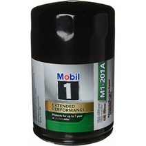 Mobil 1 M1-201A 확장 성능 오일 필터 1 팩, 단일옵션