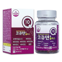 종근당건강 코큐텐플러스 60캡슐 1개