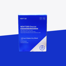 [1개월분] 뉴티365 오라컷 구강유산균 구취 구강건강 자일리톨 (1박스)