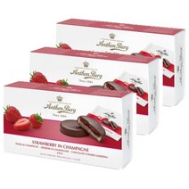 안톤버그 딸기파이 초콜릿 3 x 220g