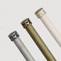 소이지 애디카 커튼봉 25파이 6종 모음, 실버