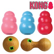 KONG 강아지 노즈워크 콩장난감 간식 놀이, M