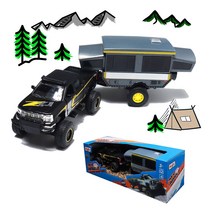 마이스토 4x4 캠핑트럭 쉐보레픽업트럭 모형자동차장난감 미니카