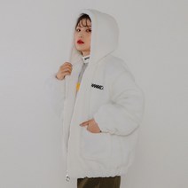 WWMD로고덤블후드점퍼