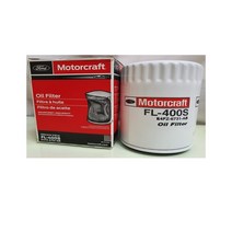 모터크래프트 포드 링컨 토러스3.5 MKX2015전 익스플로러3.5 FL400S Genuine oil filter E4FZ6731AB 1PC NEW 오일필터