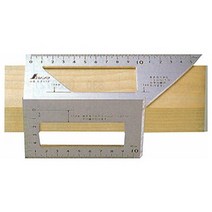 목공 측정 직각도 평면도 검사용 금긋기 연귀직각자 +4639EA