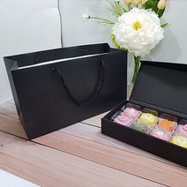 원터치화과자박스쇼핑백(20구/대) / 36.5x25x26cm 1개 // 화과자박스20구 호환