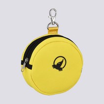 혼마 골프공 주머니 BC12202, 옐로우(YELLOW)