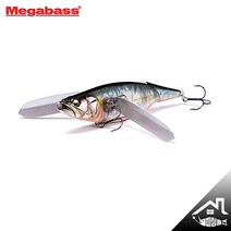 메가배스 이토 아이윙 135 I WING 135 탑워터 빅베이트 배스루어낚시, GG LARGEMOUTH