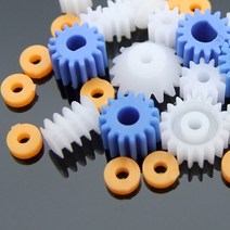 기어박스 모터 기어박스 베벨 기어박스플라스틱 스핀들 기어 세트 손잡이 모터 박스 DIY 부품 감속 톱니, 한개옵션0