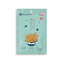 네츄럴코어 뿌링치킨 날치&가리비 30g 후리카게 고양이 토핑 사료, 1개