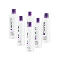 폴미첼 엑스트라바디 볼륨 샴푸 가는 모발용 500ml Paul Mitchell Extra-Body Shampoo, 6개