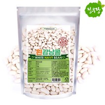 정우당 흰강낭콩, 2kg, x1, 1개