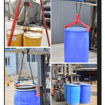 통집게 통클립 드럼통집게 운반하역 드럼리프트2, U