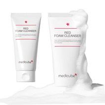 메디큐브 레드 폼 클렌저 120ml