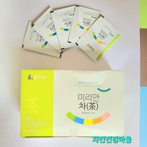 좋은효소 미리안차 발효효소 웰빙차 60포 독소배출등 배출원활에 도움, 1개
