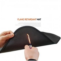 보관파우치포함 135G 350x340MM FRM 블랙 방염매트 S _ 20230320EA, 쿠팡 본상품선택