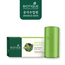 바이오티크 바질앤파슬리 비누, 150g, 1개