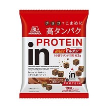 일본초콜릿 과자 모리나가제과 in 쇼콜라 프로틴 크리스피 퍼프 170gx4봉지