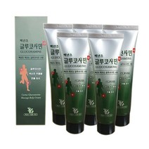 백년초 글루코사민 크림 150ml x 5개_1212EA, 1, 본상품선택