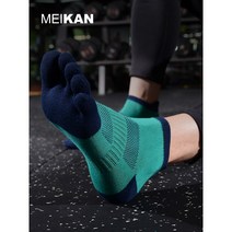 마라톤 달리기 발가락 양말 야외 하이킹 남여 공용 프리사이즈 스포츠 통기성 크로스 싹스, 여성용 프리사이즈 [225-250 사이즈]