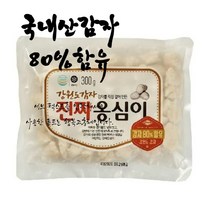 강원도 감자 옹심이 150gX10팩+옹심이 소스 20gX10팩, 단일옵션