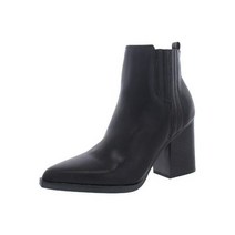 나인 웨스트 여성 올리 3 포인티드 토 슬립 온 첼시 부츠 신발 0457