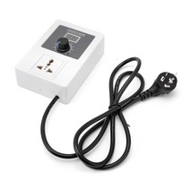 속도조절기 모터속도조절기 AC 220V 2000W 고전력 사이리스터 전기 다리미 온도 조절 모터 속도 전자 전압, 01 EU plug