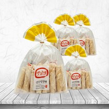 청우식품 옛날애 생강전병, 250g, 4개입