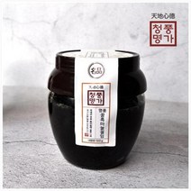 청풍명가 꿀흑마늘절임 500g, 1개