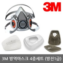 OP 3M 방역마스크 세트 6200/603/501/5N11/5P71 (1급), 603 n 501각2개 5P71x10개