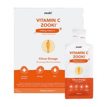 유어주키 your zooki 리포조말 비타민 C 1000mg 오렌지 90포(3달치), 시트러스 오렌지