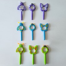 어린이 곤충 미니 돋보기 3개 set, 01.퍼플