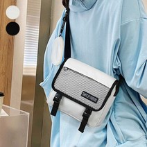 커플 메신저백 캐주얼 크로스백 데일리 스트릿패션룩