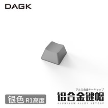 게임 키캡 주문제작 롤 포인트 고양이 키캡 DGK 메탈키캡 무각주 제작 기계식 키보드 개성이 좋은 알루미늄 합금 키보드캡 OEM 높이 ESC 방향키 QWER/SFD 61/64/84/96/108 키 자유롭게 매치 가능, 06 실버(R1높이)-자나깨나
