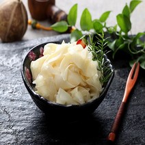 또밥찬 초생강 절임 적색/백색 1.3kg 생강 슬라이스 반찬단지, 백생강, 1개