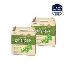 일동후디스 일동 오메가3 두유 190mlx32팩, 32팩, 190ml