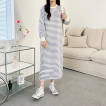 MAY 기본 단가라 메이 롱 원피스 (5color)