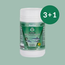 메가맥스 스쿠알렌 상어간유 shark squalene oil 300정 3+1 해외직구, 4개 (1200정)