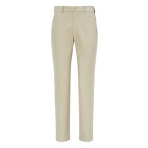 22SS [PREMIUM CLASSIC] 봄 솔리드 베이지 기본 팬츠 DGPA2A202I2