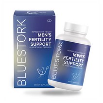 BlueStork Mens Fertility 블루스탁 남성 퍼틸리티 임신준비 영양제 멀티비타민 60 정
